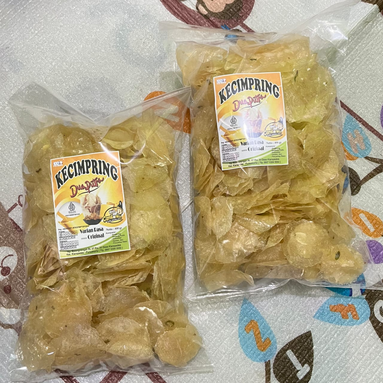 Foto Dua Putra Kecimpring Ibu Cucu Rosmiati