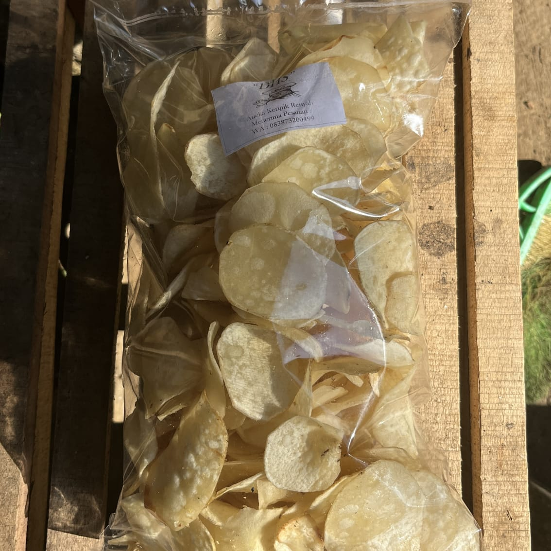 Foto DHS Keripik